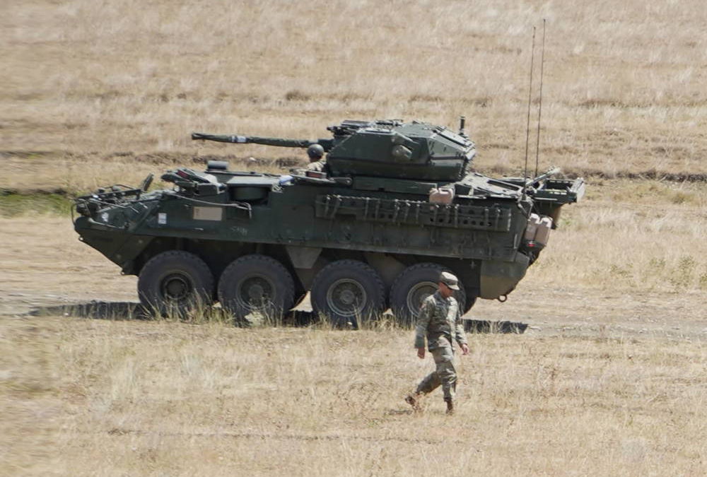 "Dragones" del Ejército de EE.UU. participarán en ejercicio masivo cerca de la frontera entre Rusia y Georgia