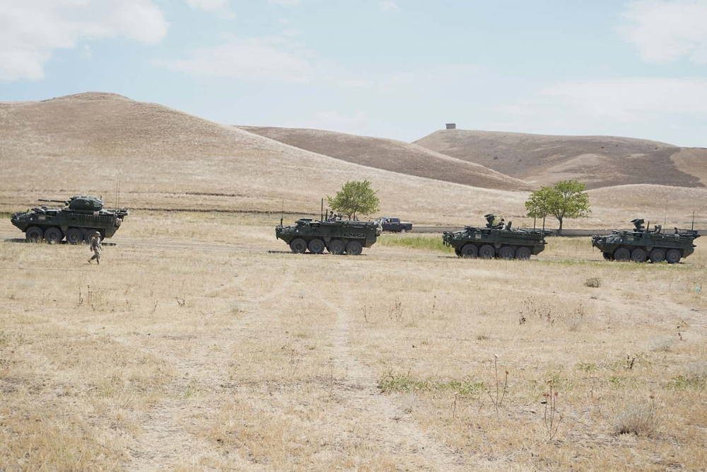 "Dragones" del Ejército de EE.UU. participarán en ejercicio masivo cerca de la frontera entre Rusia y Georgia