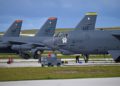 Fuerza Aérea de los EE.UU. despliega las B-52 Stratofortresses de Minot en Guam
