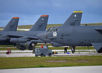 Fuerza Aérea de los EE.UU. despliega las B-52 Stratofortresses de Minot en Guam