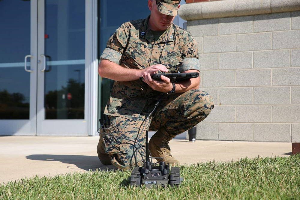 Marines de EE.UU. usarán un sistema robótico de nueva generación para explorar áreas peligrosas