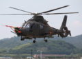 El nuevo helicóptero de armado ligero de Corea de Sur completó su primer vuelo