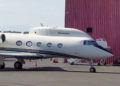 Gulfstream II de la Agencia de Defensa de Misiles fue visto en Anchorage