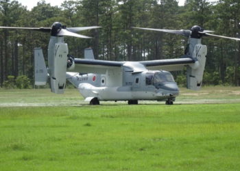 Fuerza de Autodefensa Terrestre de Japón publicó nuevas imágenes de su nuevo avión Osprey