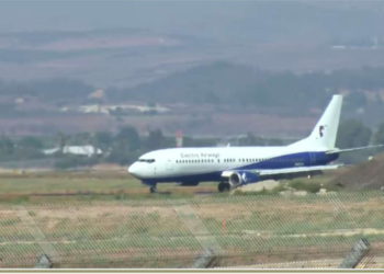 Avión de Electra Airways aterrizó a salvo en Aeropuerto Ben gurión de Israel