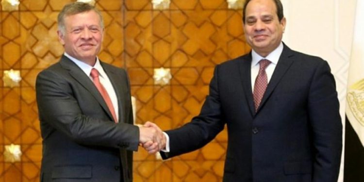 Jordania y Egipto dialogan sobre cómo poner fin al conflicto israelí-palestino