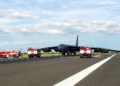 Nuevos detalles lanzados en el aterrizaje de emergencia B-52 en RAF Mildenhall