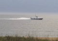 Barco futurista de la Marina de los EE. UU. fue visto en la costa de Virginia Beach