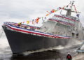 Marina de los EE.UU. pondrá en servicio el nuevo buque de combate LCS 21 en Duluth