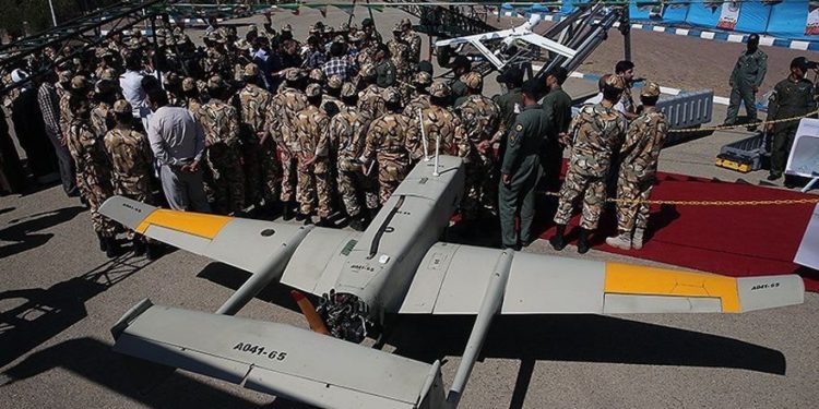 Irán utilizó su nueva unidad de drones del IRGC para atacar a disidentes kurdos