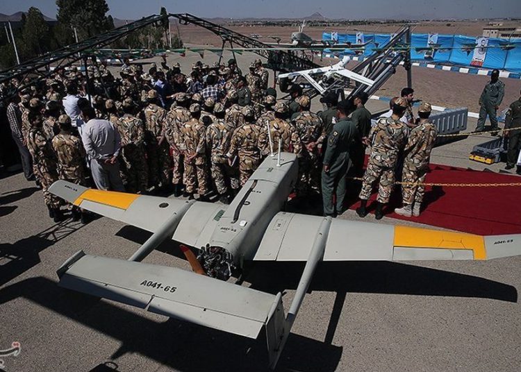 Irán utilizó su nueva unidad de drones del IRGC para atacar a disidentes kurdos