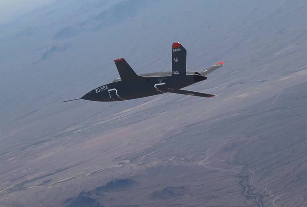 XQ-58 Valkyrie realiza un segundo vuelo de prueba