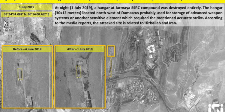 Ataque en Siria destruyó armas avanzadas de Irán para Hezbolá