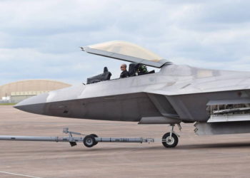 Rapaces F-22 no alcanzarán la meta del 80 por ciento de preparación del Pentágono