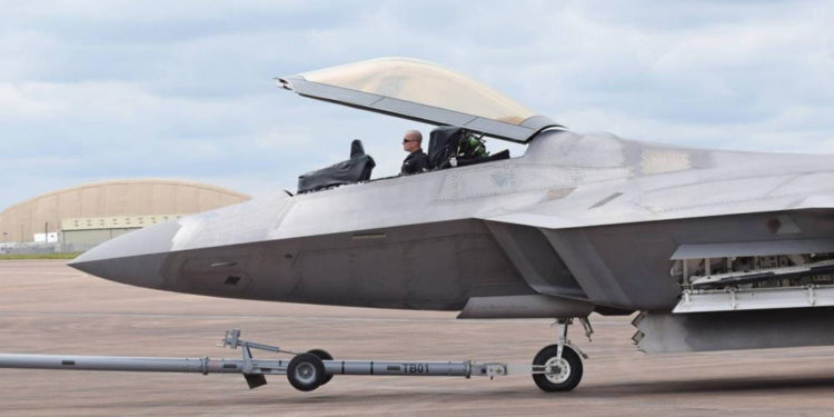 Rapaces F-22 no alcanzarán la meta del 80 por ciento de preparación del Pentágono
