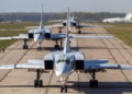 Bombardero ruso Tu-22M3 se estrelló mientras intentaba aterrizar - Video