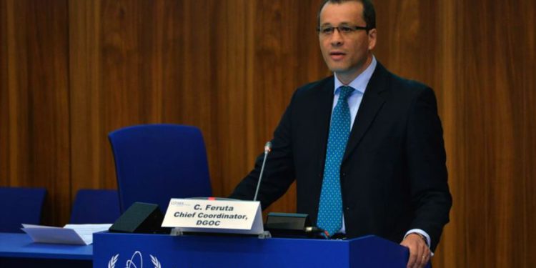 Diplomático rumano, Cornel Feruta, nombrado jefe interino del OIEA