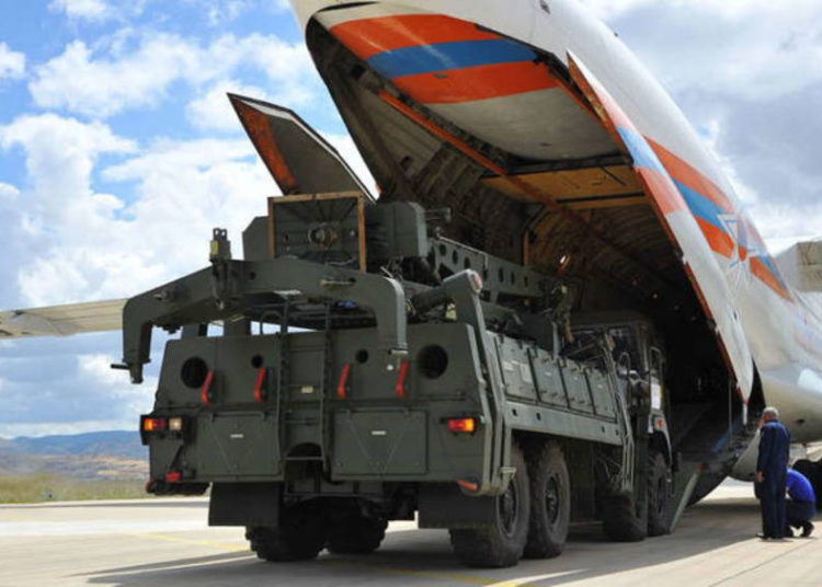 EE.UU. sanciona a Turquía por compra del sistema S-400 de Rusia