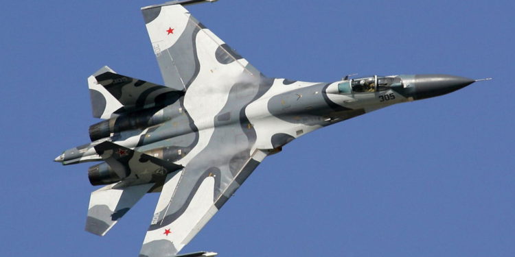 SuSu-27 es el predecesor del Su-35