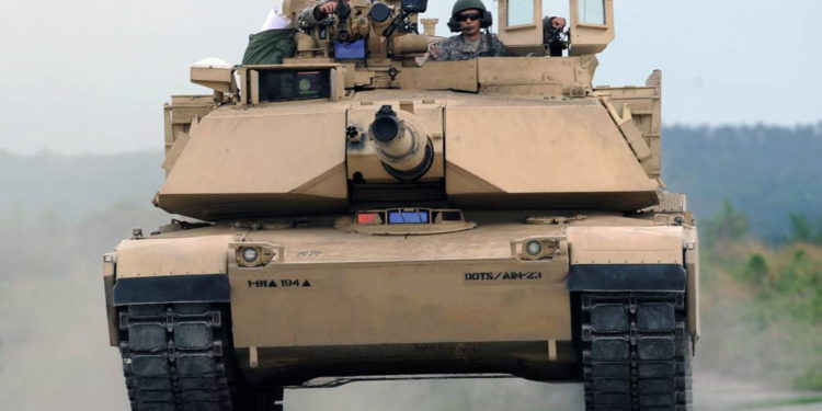 Taiwán recibirá tanques M1 Abrams de Estados Unidos