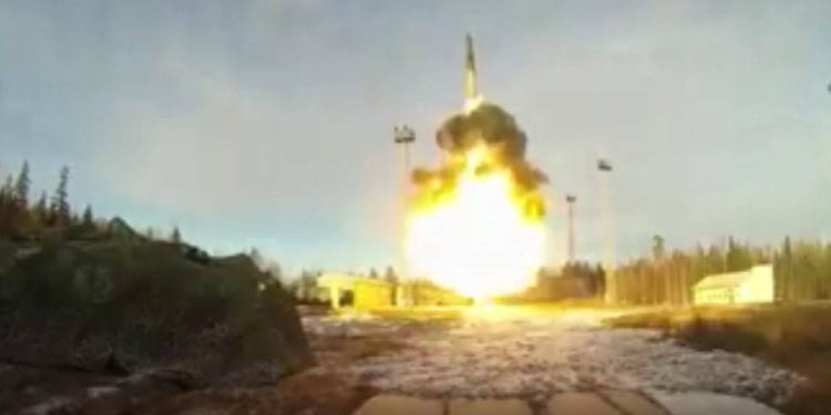 Rusia ha probado un arma peligrosa: el misil intercontinental Topol