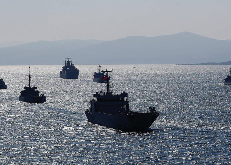 Tensión en el Mediterráneo Oriental