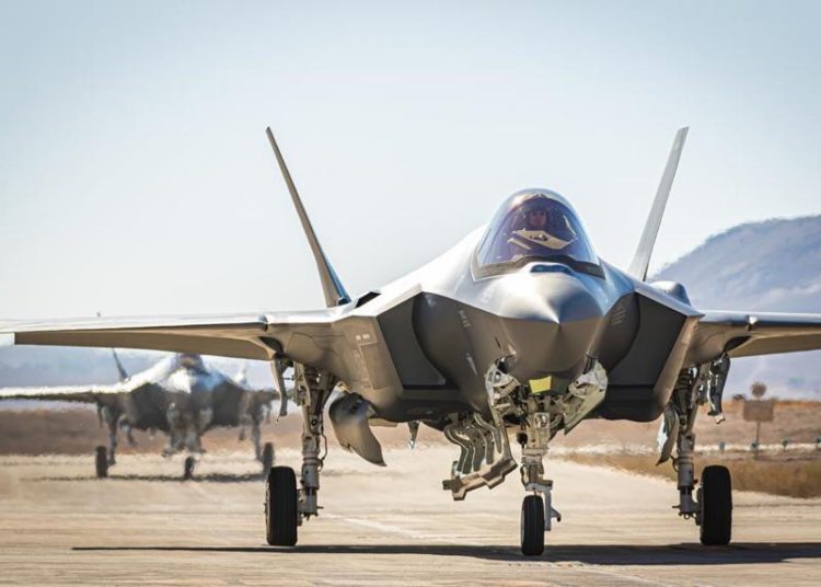 Israel y EE. UU. realizarán ejercicios aéreos con cazas F-35