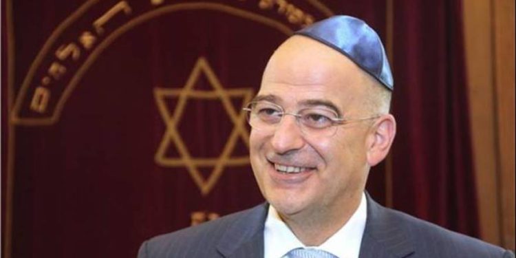 Ministro de Asuntos Exteriores de Grecia, Nikos Dendias, visitará Israel el domingo