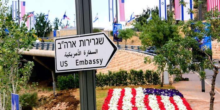 Desde que EE. UU. Mudó su embajada a Jerusalén, solo Guatemala se ha unido a los estadounidenses para reubicar su embajada en la ciudad | Foto: Oren Ben Hakoon