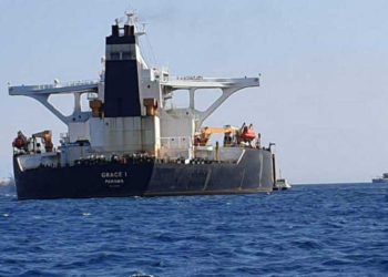 Irán niega que el petrolero detenido por Reino Unido se dirigía a Siria