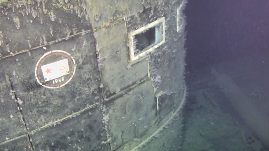 Murieron 42 de los 69 tripulantes del submarino nuclear.