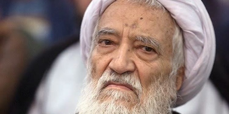mam Ayatollah Ali Movahedi-Kermani. (Crédito de la foto: WIKIMEDIA COMMONS / MAHMOUD HOSSEINI)