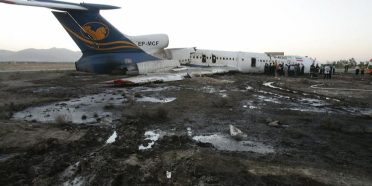 Irán conmemora la caída de un avión de pasajeros derribado por EE. UU. en 1988