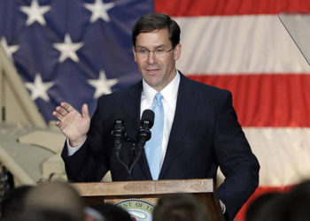 Trump nomina oficialmente a Mark Esper para el cargo de Secretario de Defensa