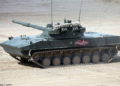 Rusia afirma que su "tanque ligero" será mejor que el de Estados Unidos