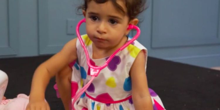 Comunidad judía de Florida recauda más de $ 2 millones para tratamiento de niña de dos años