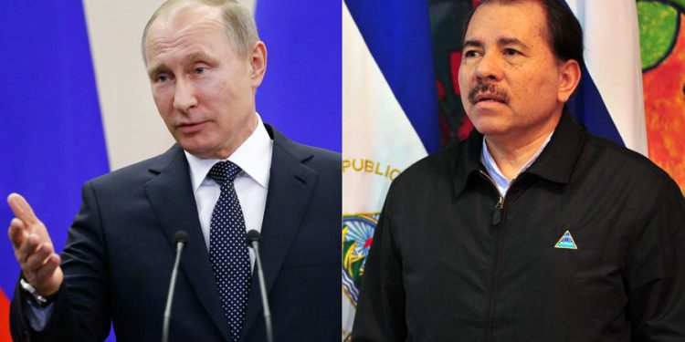 Putin felicita a Nicaragua por el aniversario de la revolución sandinista