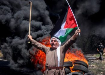 La quema de neumáticos palestina: ¿por qué el mundo está silencioso?