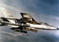 ¿Por qué el caza F-105 Thunderchief fue apodado "Thud"?