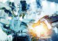 Imagen ilustrativa de IoT, fábrica inteligente, brazo robot de tecnología de la industria 4.0 (Ekkasit919; iStock by Getty Images)