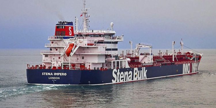 Irán publica video de cómo llevo a cabo la incautación del petrolero británico en el Estrecho de Ormuz