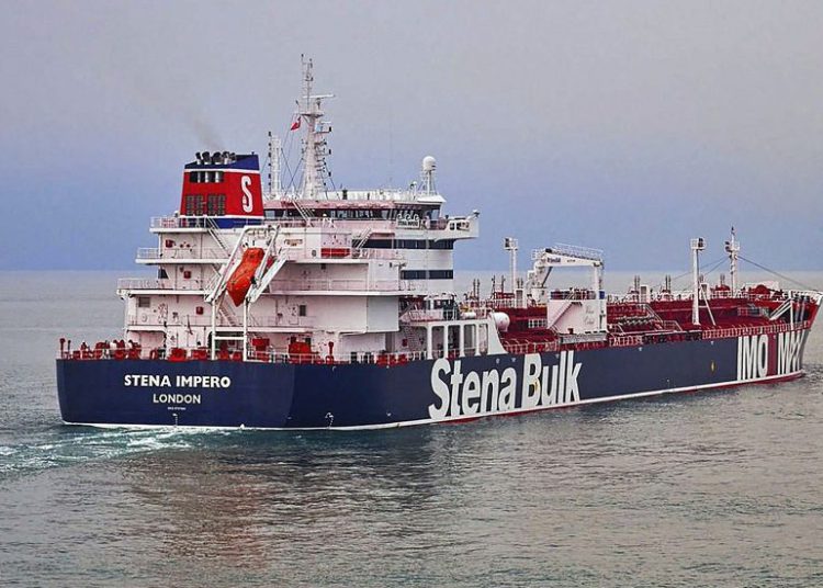 Irán publica video de cómo llevo a cabo la incautación del petrolero británico en el Estrecho de Ormuz