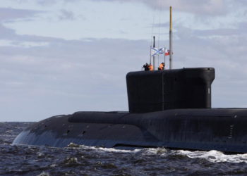 Cómo se incendió un submarino nuclear secreto de Rusia