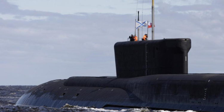 Cómo se incendió un submarino nuclear secreto de Rusia