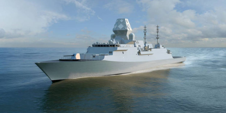 Reino Unido se prepara para recibir las innovadoras fragatas Tipo 26 para la Marina Real
