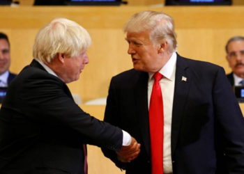 Trump elogia a Boris Johnson tras ser elegido como nuevo primer ministro británico