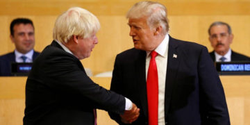 Trump elogia a Boris Johnson tras ser elegido como nuevo primer ministro británico