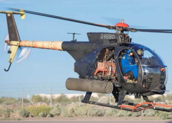Boeing moderniza el helicóptero único de operaciones especiales