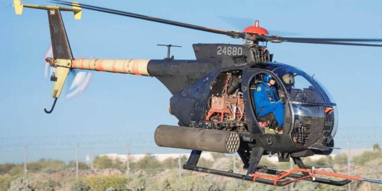 Boeing moderniza el helicóptero único de operaciones especiales