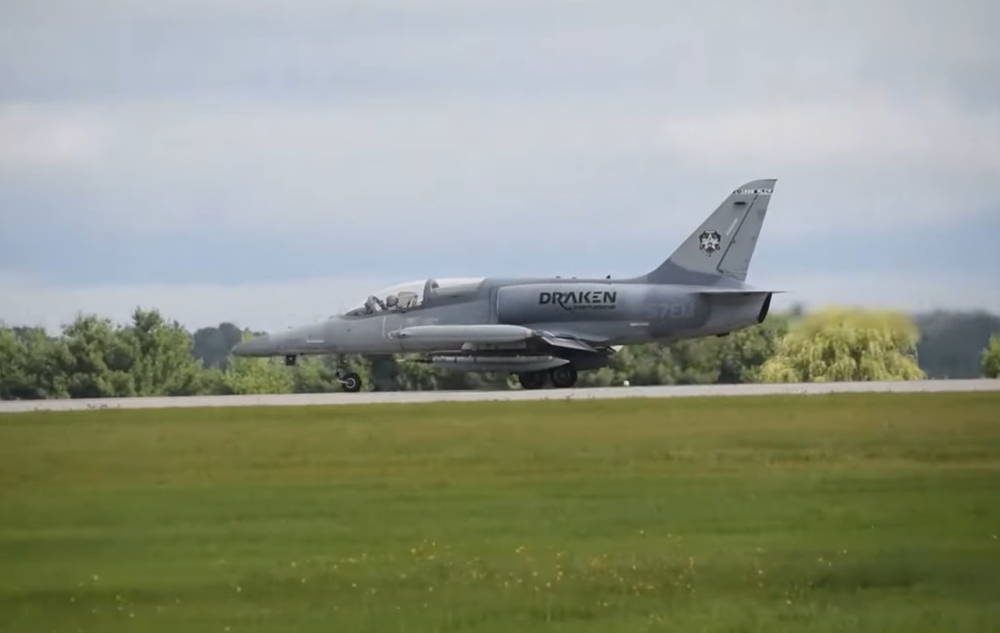 Cazas F-35A de la Fuerza Aérea de EE.UU. organizaron una "cacería" de aviones L-159
